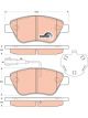 TRW Brake Pads