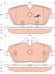TRW Brake Pads