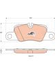 TRW Brake Pads