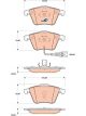TRW Brake Pads