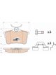 TRW Brake Pads