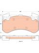 TRW Brake Pads