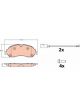 TRW Brake Pads