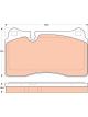 TRW Brake Pads