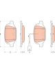 TRW Brake Pads
