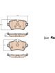 TRW Brake Pads