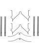 TRW Brake Pad Accessory Kit
