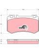 TRW Brake Pads