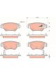 TRW Brake Pads