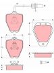 TRW Brake Pads