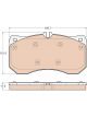 TRW Brake Pads