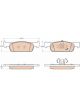 TRW Brake Pads