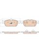 TRW Brake Pads