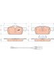 TRW Brake Pads