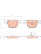 TRW Brake Pads