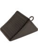 Hulk 4x4 Rubber Wheel Chock with Ring L 204 X W 127 X H 104 1.54Kg