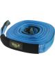Hulk 4x4 Winch Extension Strap 50mm X 20M Blue Poly 5000Kg