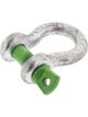 Hulk 4x4 Bow Shackle 3250Kg Galvanised Body Dia 16mm Pin Dia 19mm