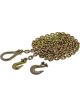 Hulk 4x4 Drag Chain 8mm X 5M 8000Kg Material G70 20Mn2 W/3 Hooks