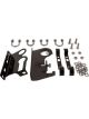 Hulk 4x4 High Lift Jack & Shovel Holder Roof Mounted For HU1010