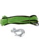 Hulk 4x4 Dyneema Sk75 Rope 9.5mm X 30M Green For 9500lbs Winch