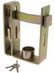 Hulk 4x4 Trailer Coupling Lock Inc Padlock & Keys