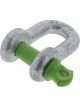 Hulk 4x4 D Shackle 8mm 750Kg Rating Stainless Steel Twin Pack