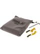 Hulk 4x4 Awning Side Wall Grey 2 X 2.5M with Storage Bag