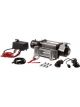 Hulk 4x4 Electric Winch 12V 9500Lb Steel Cable