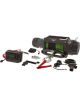 Hulk 4x4 Elec Winch 12V Professional Series 9500lbs Dyneema Rope
