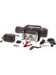 Hulk 4x4 Elec Winch 12V Professional Series 9500lbs Steel Cable