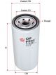 Sakura Spin-On Oil Filter