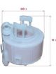 Sakura In-Line Fuel Filter