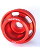 GFB Underdrive Crankshaft Pulley Red Fits Nissan 300ZX VG30