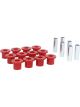 Nolathane Rear Spring Eye Front/Rear & Shackle Bushing