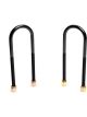 Nolathane Rear Spring U Bolt Kit