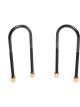 Nolathane Rear Spring U Bolt Kit