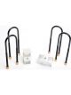 Nolathane Rear Lowering Block Kit 2.5