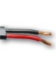 ARK 2 Core 4mm Sheathed Strand Electrical Cable 30M 15 Amp Black