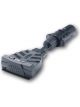 ARK 7 Pin Small Round Socket To 7 Pin Flat Plug On Trailer Adaptor