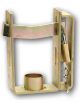 ARK Trailer Coupling Lock H/Dty 2 Position Locking w/ Padlock Display