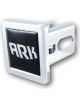 ARK Hitch Receiver Cover Black Ark Logo - Spring Clip Secures Cover