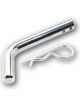 ARK Chrome Hitch Pin Lock W/R Clip T/S Hitches 65mm To 80mm Blister Pack
