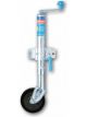 ARK Economy Jockey Wheel - 6 Poly Proplylene Wheel - Bolt On/ Weld On