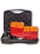 ARK Magnet LED Tow Lamp Kit w/ 2 Comb Stp/Tl/Ind Lamps W/ 8M Cable & 7