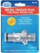 ARK 7 Pin Small Round Trailer Plug Metal Common Tas Qld Nsw & Wa Pack