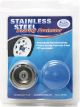 ARK Pkt 2 Stainless Steel Bearing Protector w/. Blue Pvc Dust Covers