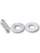 ARK Boat Roller Washers & Split Pins T/S 16mm - 18mm Spindle Blister Pck