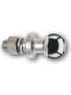 ARK Chrome Plated Towball 50mm 3.5 Ton W/ 7/8