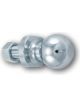 ARK Chrome Tow Ball 50mm 3.5 Ton W/Flat Flange 7/8